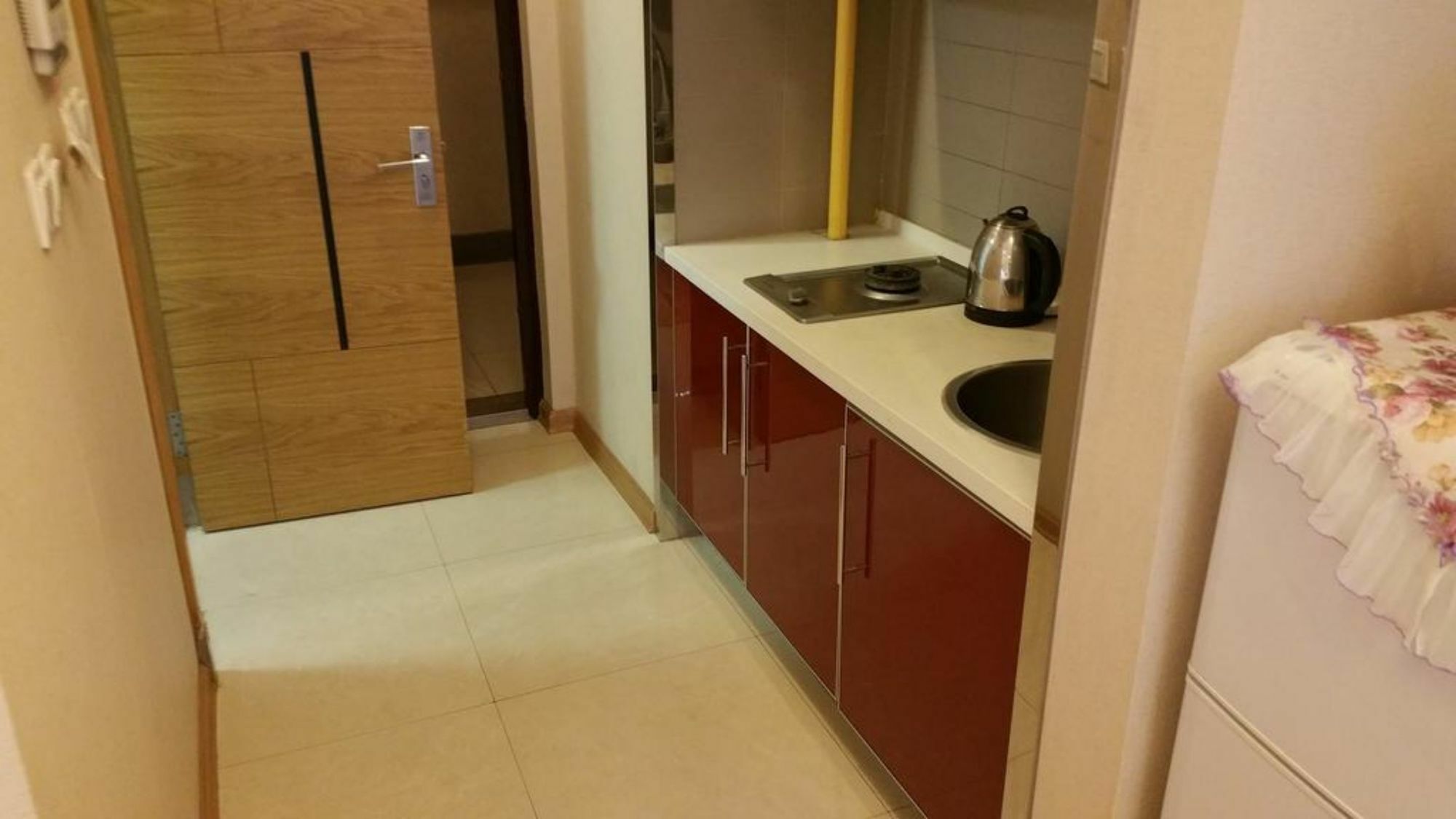 Dalian Yidian Yijing Huayuan Apartment المظهر الخارجي الصورة
