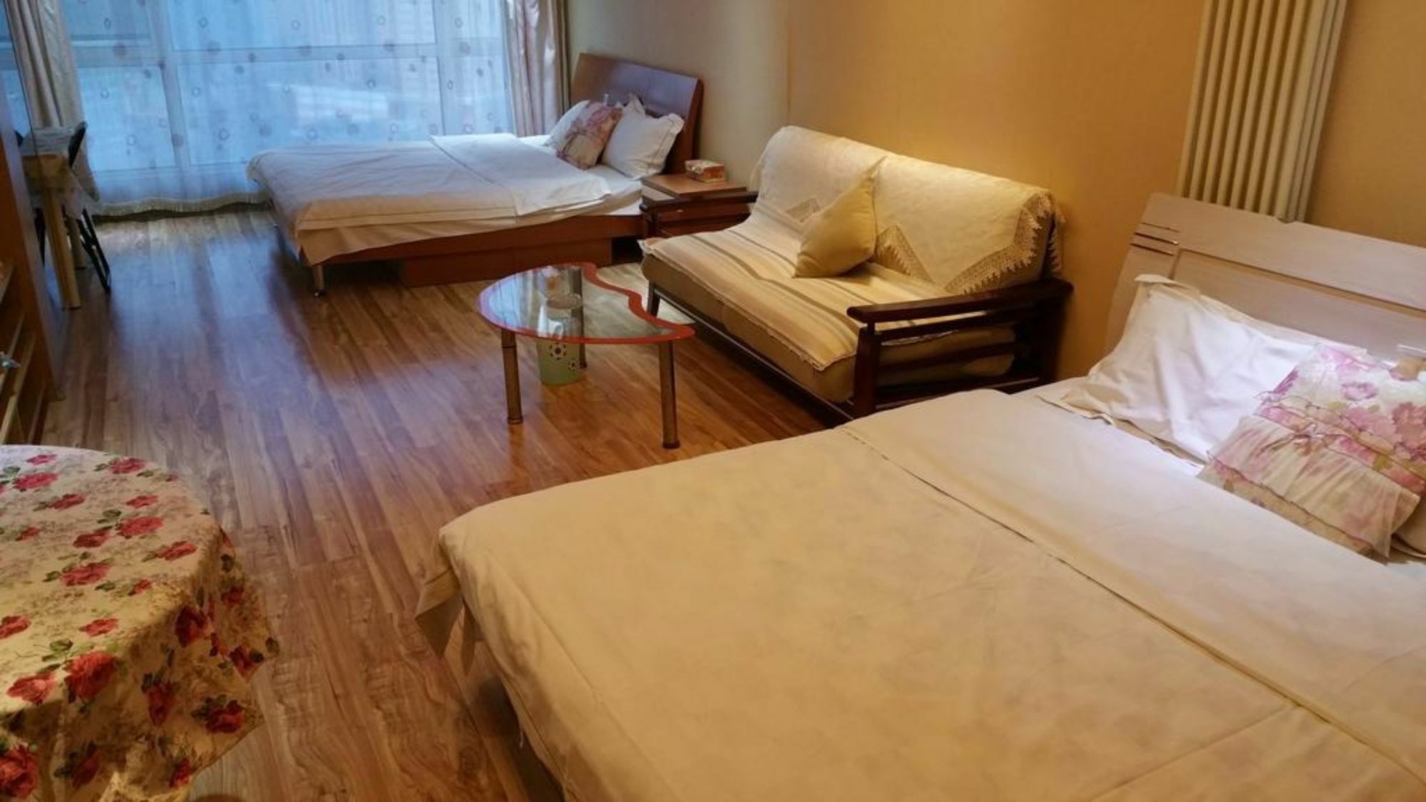 Dalian Yidian Yijing Huayuan Apartment المظهر الخارجي الصورة