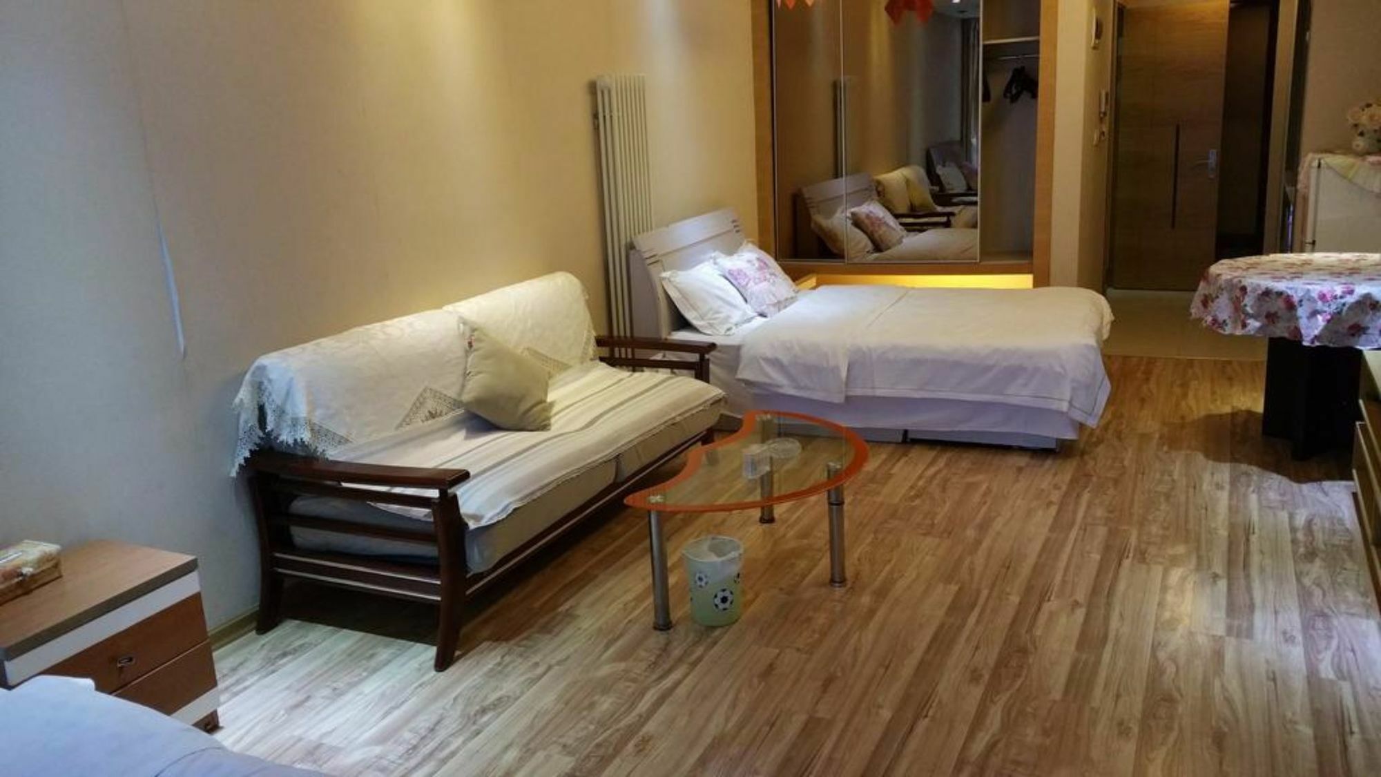 Dalian Yidian Yijing Huayuan Apartment المظهر الخارجي الصورة